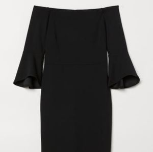 H&M off the shoulder dress